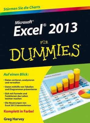 Excel 2013 für Dummies von Harvey,  Greg, Lambrich,  Sabine