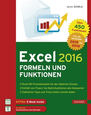 Excel 2016 Formeln und Funktionen von Schels,  Ignatz
