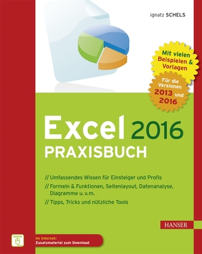 Excel 2016 Praxisbuch von Schels,  Ignatz
