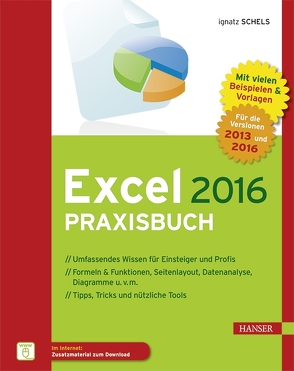 Excel 2016 Praxisbuch von Schels,  Ignatz