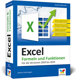 Excel – Formeln und Funktionen von Vonhoegen,  Helmut
