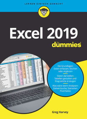 Excel 2019 für Dummies von Haller,  Michaela, Harvey,  Greg