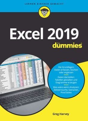 Excel 2019 für Dummies von Haller,  Michaela, Harvey,  Greg