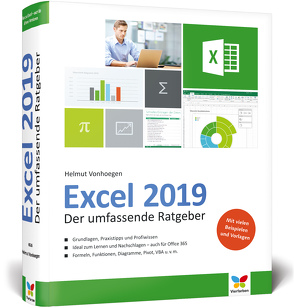 Excel 2019 von Vonhoegen,  Helmut