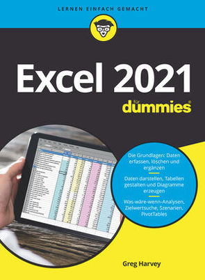 Excel 2021 für Dummies von Harvey,  Greg