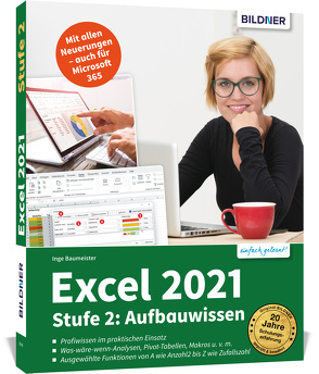 Excel 2021 – Stufe 2: Aufbauwissen von Baumeister,  Inge