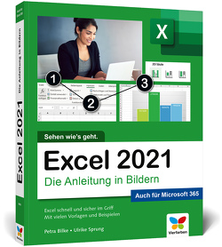 Excel 2021 von Bilke,  Petra, Sprung,  Ulrike