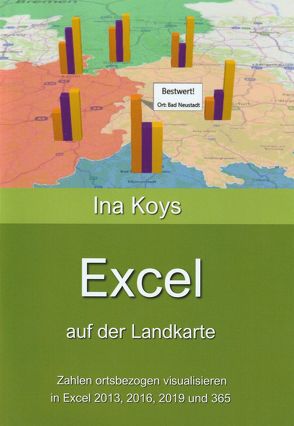 Excel auf der Landkarte von Ina,  Koys