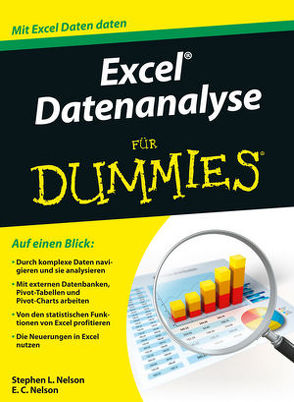 Excel Datenanalyse für Dummies von Nelson,  Stephen L.