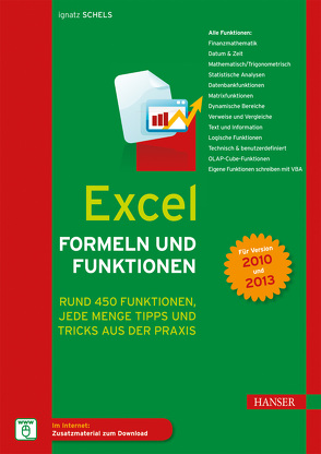 Excel Formeln und Funktionen von Schels,  Ignatz