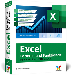 Excel – Formeln und Funktionen von Vonhoegen,  Helmut