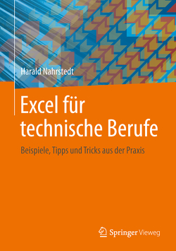 Excel für technische Berufe von Nahrstedt,  Harald