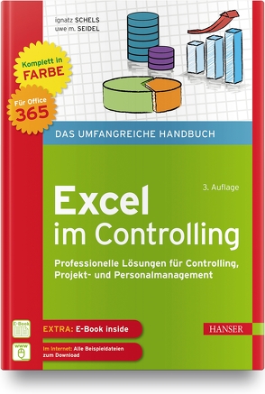 Controlling mit Excel von Schels,  Ignatz, Seidel,  Uwe M.