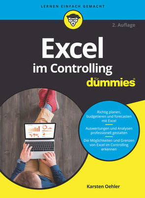 Excel im Controlling für Dummies von Oehler,  Karsten