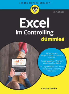 Excel im Controlling für Dummies von Oehler,  Karsten, Schwabe,  Rainer