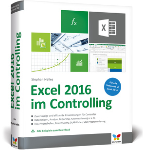Excel 2016 im Controlling von Nelles,  Stephan