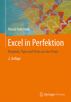 Excel in Perfektion von Nahrstedt,  Harald