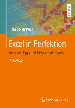 Excel in Perfektion von Nahrstedt,  Harald