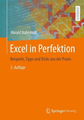Excel in Perfektion von Nahrstedt,  Harald