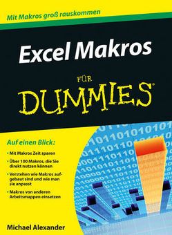 Excel Makros für Dummies von Alexander,  Michael, Haselier,  Rainer G.