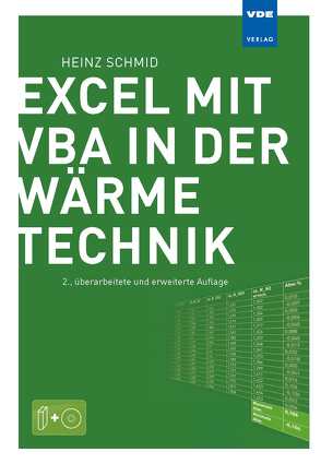 Excel mit VBA in der Wärmetechnik von Schmid,  Heinz