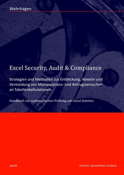 Excel Security, Audit & Compliance von Wehrhagen,  Marc