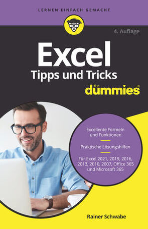 Excel Tipps und Tricks für Dummies von Schwabe,  Rainer