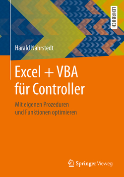 Excel + VBA für Controller von Nahrstedt,  Harald