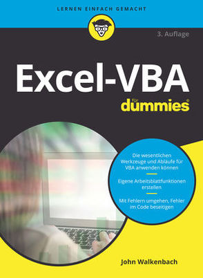 Excel-VBA für Dummies von Walkenbach,  John