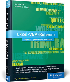 Excel-VBA-Referenz von Eichhorn,  Michael, Held,  Bernd