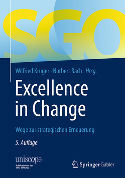 Excellence in Change von Bach,  Norbert, Krüger,  Wilfried