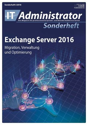 Exchange 2016 von Joos,  Thomas, Schulenburg,  Christian