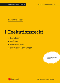 Exekutionsrecht (Skriptum) von Seiser,  Hannes