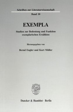 Exempla. von Engler,  Bernd, Müller,  Kurt