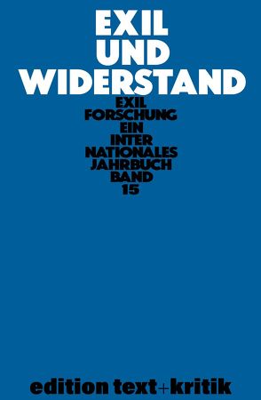 Exil und Widerstand von Krohn,  Claus-Dieter, Paul,  Gerhard