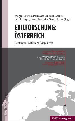 Exilforschung: Österreich von Adunka,  Evelyn, Driessen Gruber,  Primavera, Hausjell,  Fritz, Nawrocka,  Irene, Usaty,  Simon