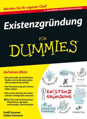 Existenzgründung für Dummies von Sammet,  Stefanie, Schwartz,  Stefan