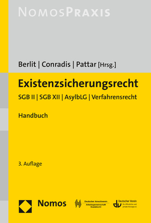 Existenzsicherungsrecht von Berlit,  Uwe-Dietmar, Conradis,  Wolfgang, Pattar,  Andreas Kurt