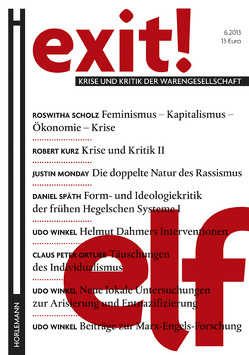 EXIT! 11 von Kurz,  Robert, Monday,  Justin, Scholz,  Roswitha