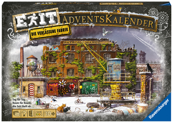 EXIT Adventskalender „Die verlassene Fabrik“ – 25 Rätsel für EXIT-Begeisterte ab 10 Jahren