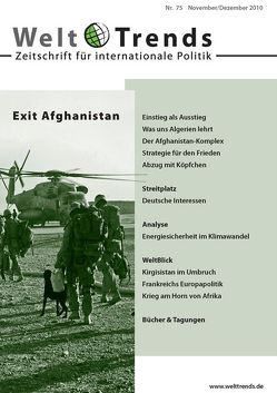 Exit Afghanistan von WeltTrends e.V.