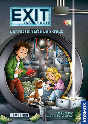 EXIT® – Das Buch: Der rätselhafte Bankraub von Anna,  Maybach, , Brand,  Inka, Brand,  Markus, Julian,  COMICON S.L./ Beroy + San, Schulz,  Burkhard