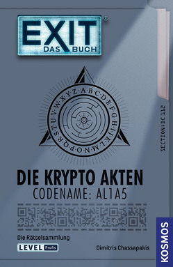 EXIT® – Das Buch: Die Krypto Akten. Codename: AL1A5 von Chassapakis,  Dimitris