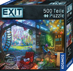 EXIT® – Das Puzzle: Das verborgene Atellier von Brand,  Inka, Brand,  Markus