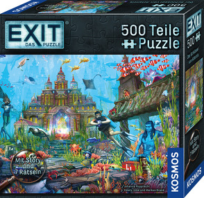 EXIT® – Das Puzzle: Der Schlüssel von Atlantis von Brand,  Emely, Brand,  Inka, Brand,  Markus