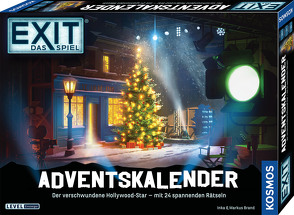 EXIT® – Das Spiel Adventskalender von Brand,  Inka, Brand,  Markus