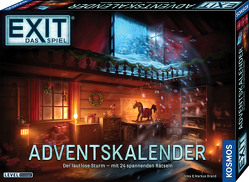 EXIT® – Das Spiel Adventskalender von Brand,  Inka, Brand,  Markus
