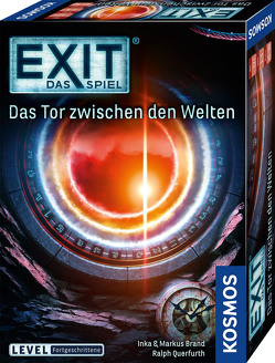 EXIT® – Das Spiel: Das Tor zwischen den Welten von Brand,  Inka, Brand,  Markus, Querfurth,  Ralph