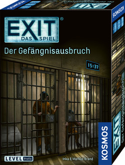 EXIT® – Das Spiel: Der Gefängnisausbruch von Brand,  Inka, Brand,  Markus, Christoph,  Silvia, Stephan,  Claus
