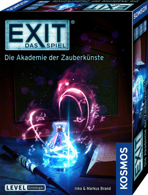 EXIT® – Das Spiel: Die Akademie der Zauberkünste von Brand,  Inka, Brand,  Markus